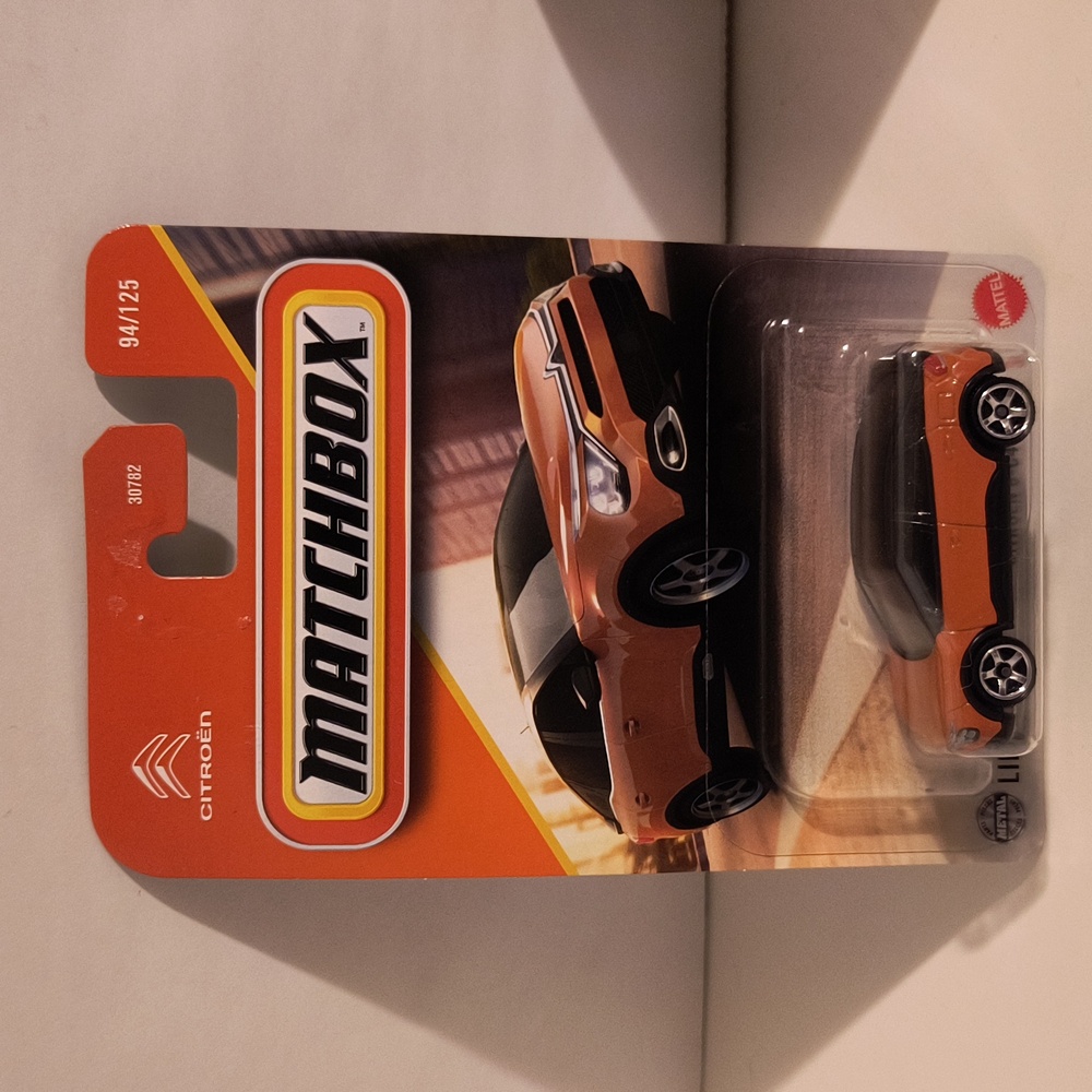 D4 Matchbox Citroen eC4 shipping protector
